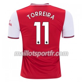 Maillot de Foot Arsenal Lucas Torreira 11 Domicile 2019/20